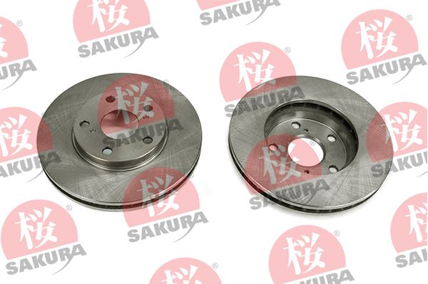 Tarcza hamulcowa SAKURA 604-20-3785