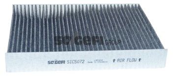 Filtr, wentylacja przestrzeni pasażerskiej FRAM CFA11854