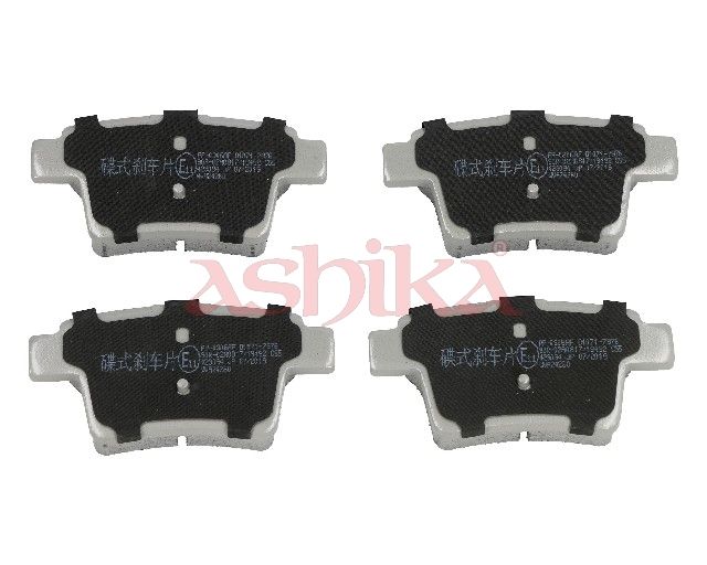 set placute frana,frana disc ASHIKA 51-00-0306