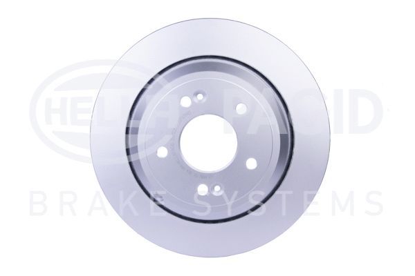 Tarcza hamulcowa HELLA 8DD 355 122-581