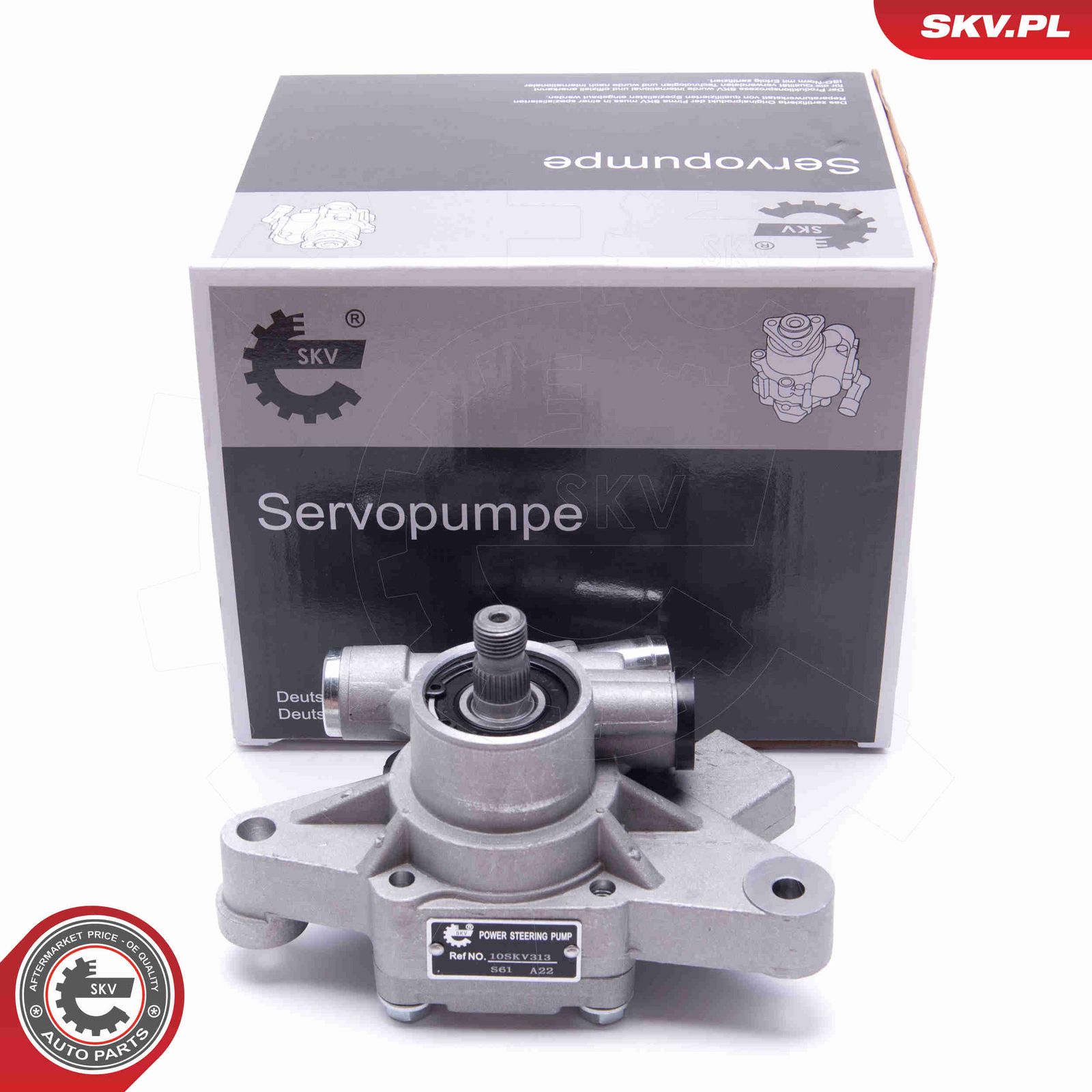 Hidrosūknis, Stūres iekārta