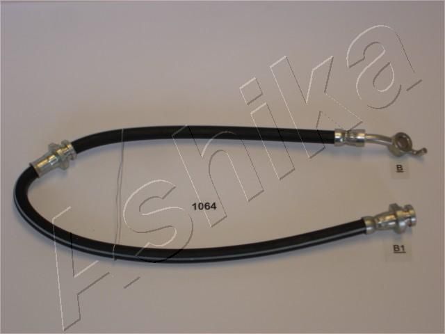 Mocowanie, przewód hamulcowy elastyczny ASHIKA 69-01-1064