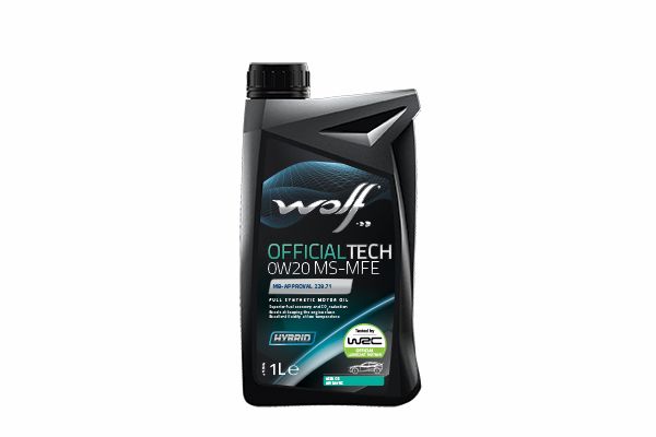 ulei de motor WOLF OFFICIALTECH 0W20 MS-MFE 8331251