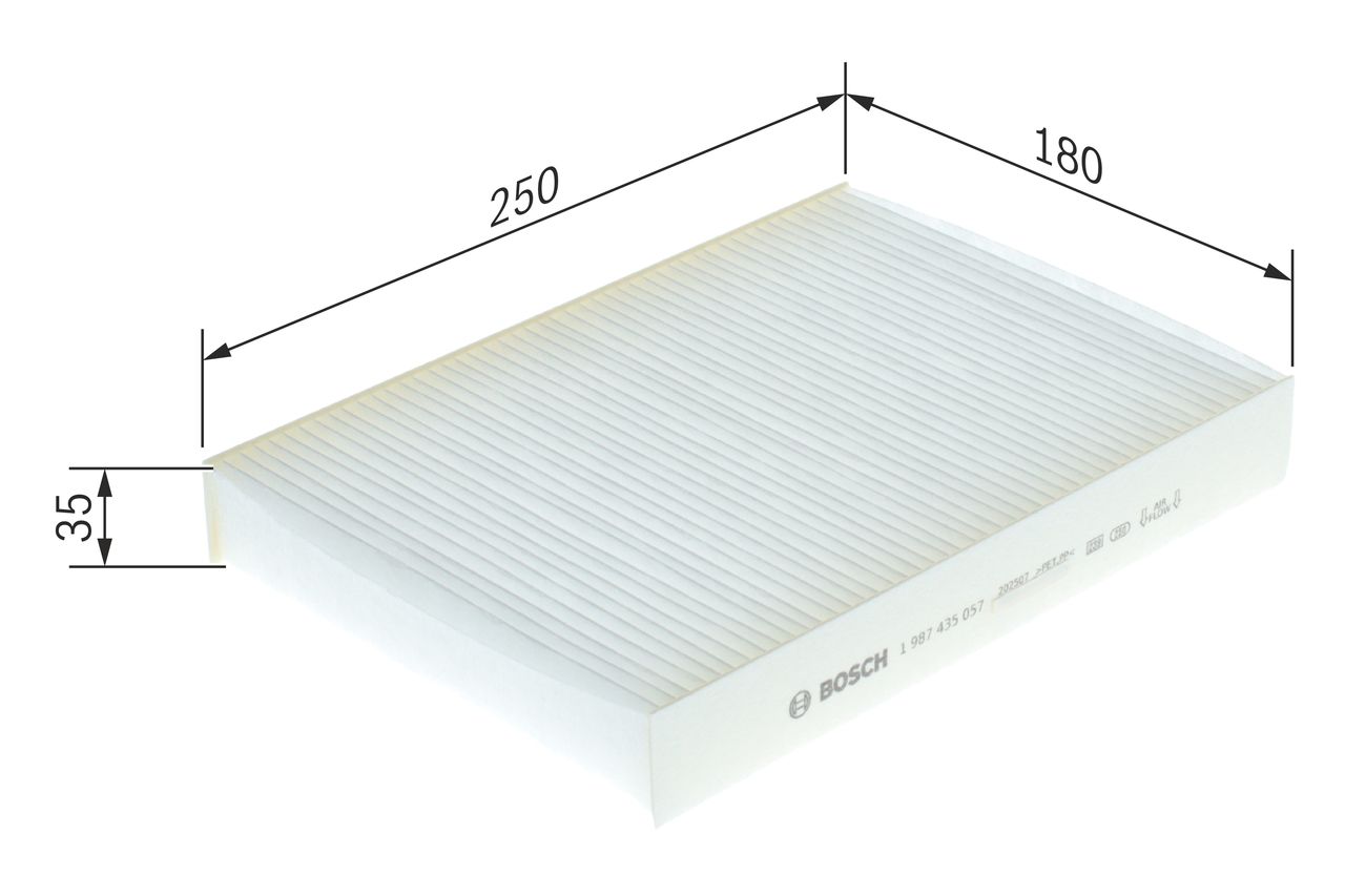 Фильтр, воздух во внутренном пространстве