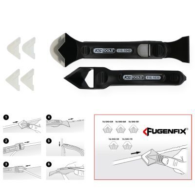 Set răzuitoare KS TOOLS 116.1050