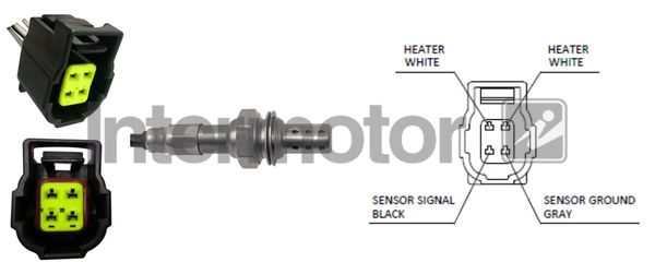 Sonda lambda INTERMOTOR 64938