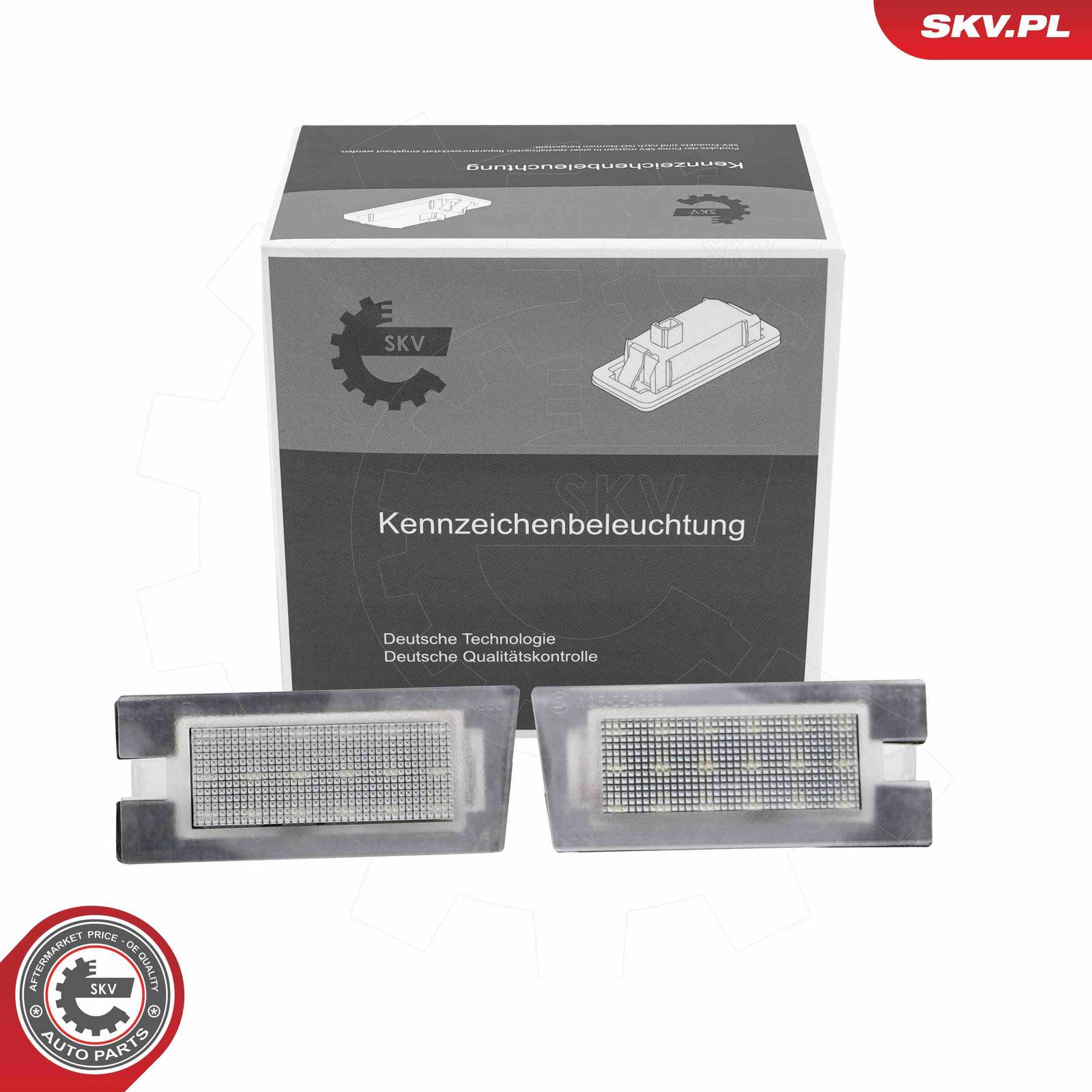 Iluminare numar de circulatie ESEN SKV 72SKV613