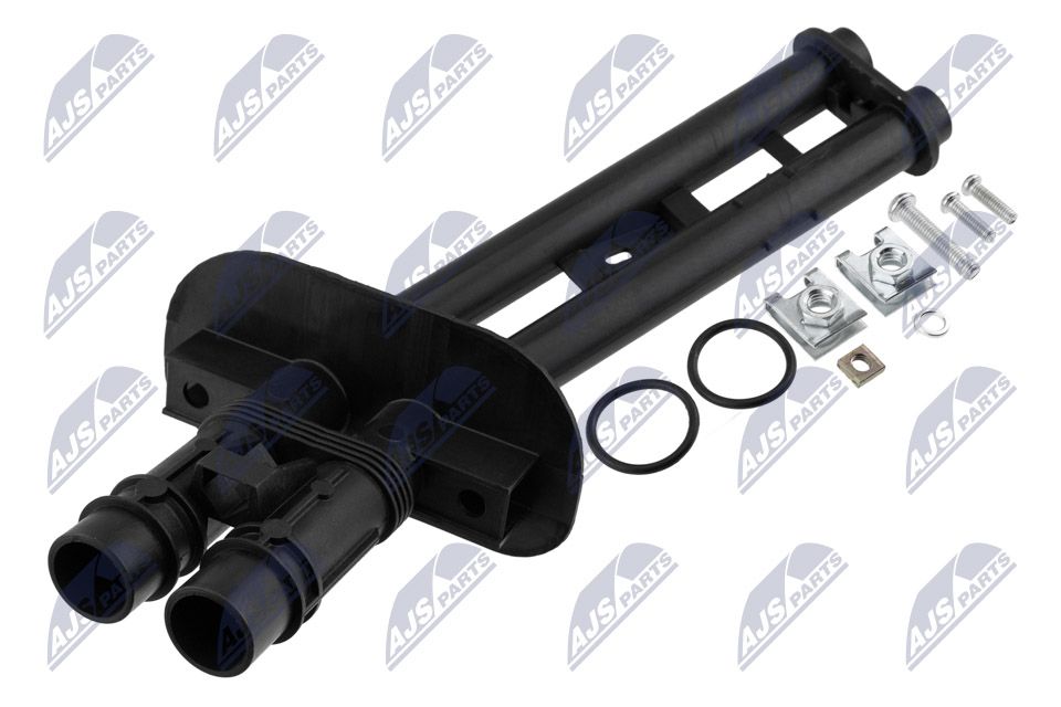 Dzesēšanas šķidruma caurule