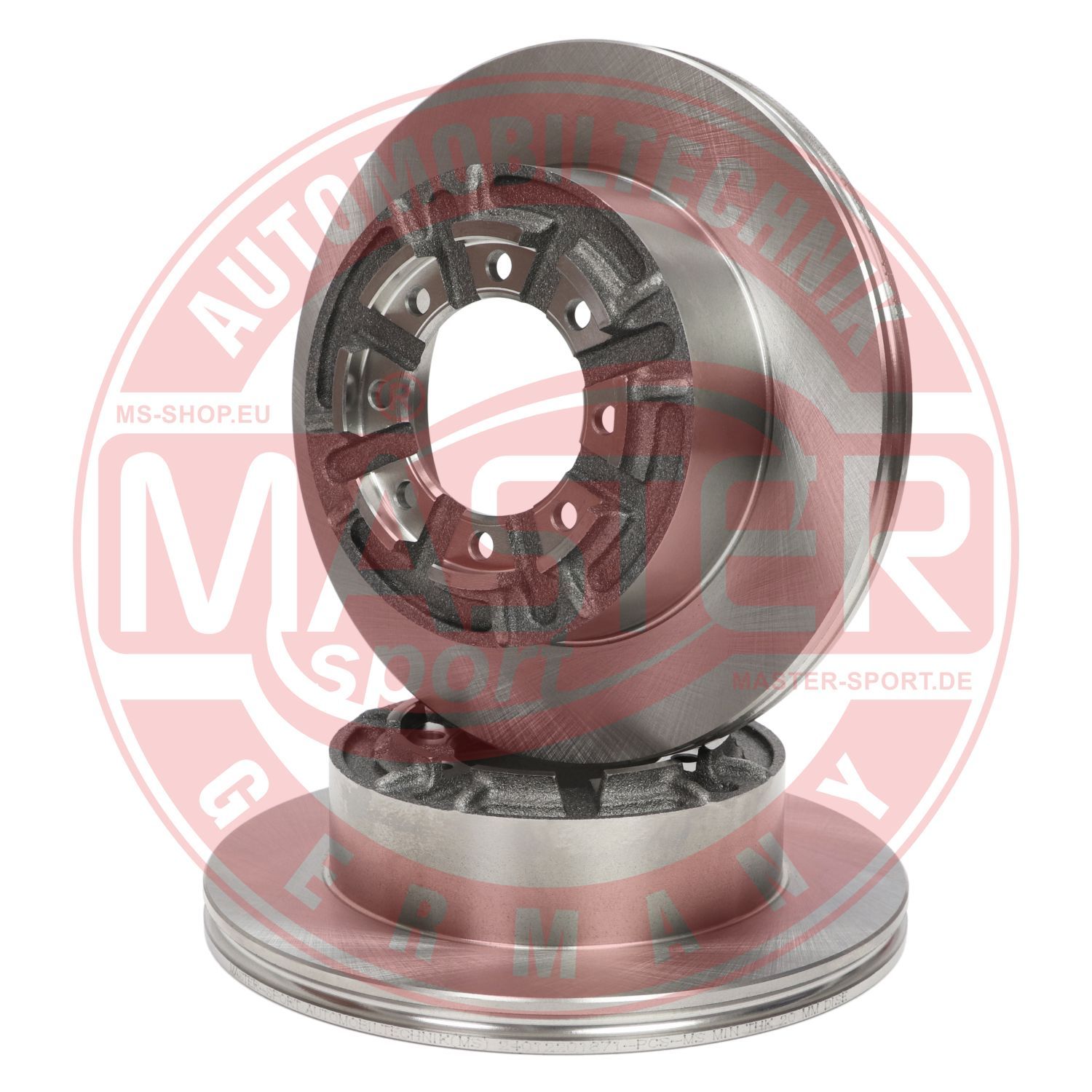 Tarcza hamulcowa MASTER-SPORT GERMANY 24012201871-SET-MS