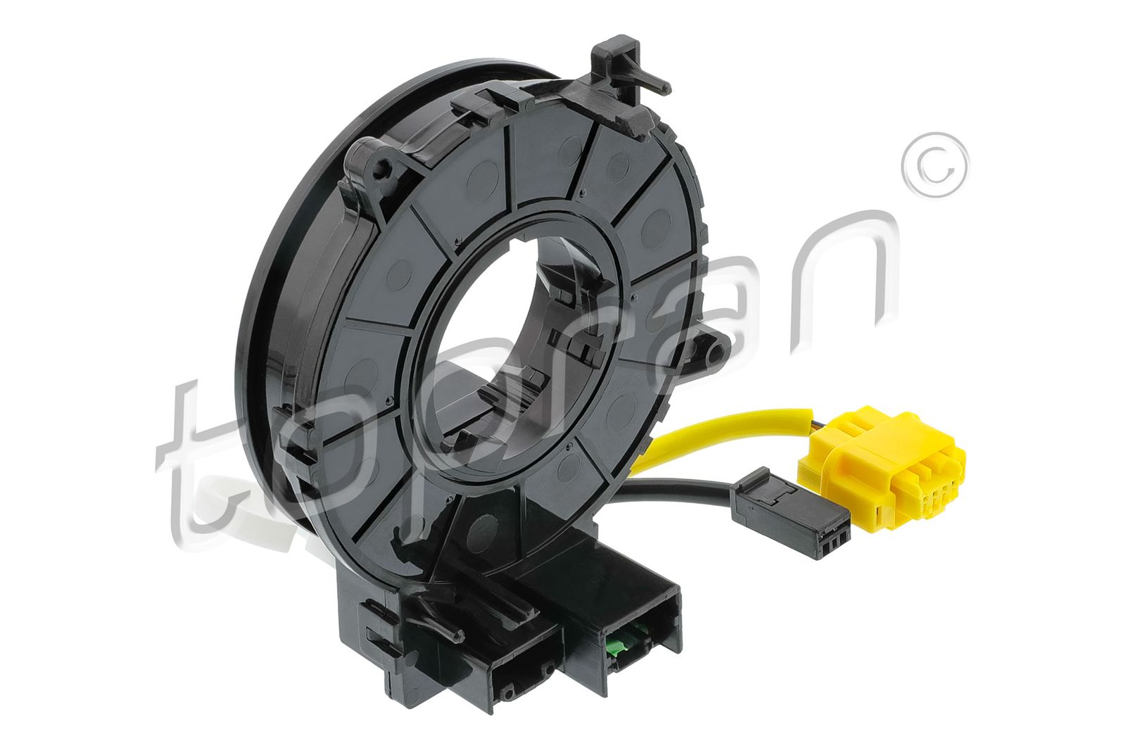 Sprężyna śrubowa, poduszka powietrzna TOPRAN 602235