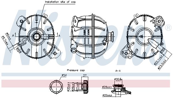 Vase d'expansion, liquide de refroidissement