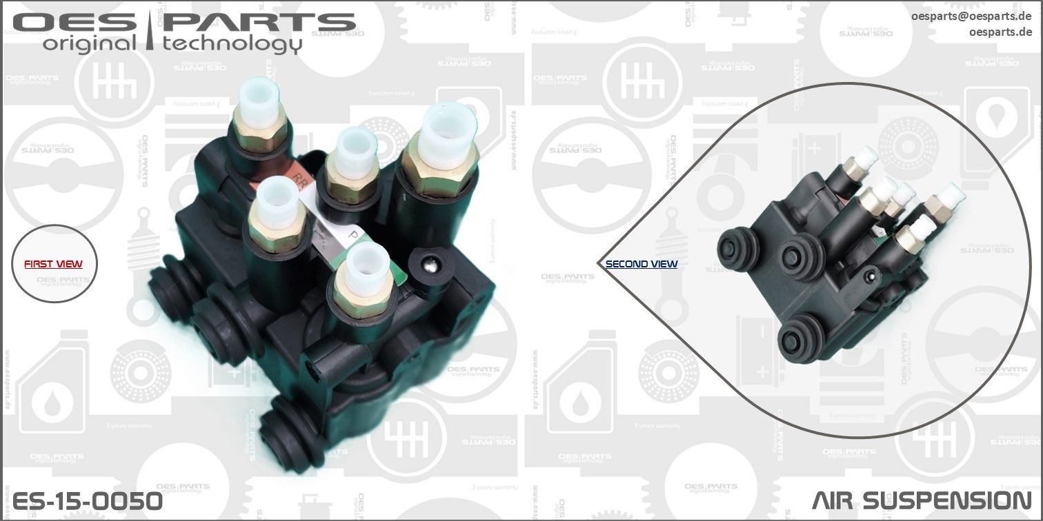 E-shop Ventil pneumatického systému OES PARTS ES-15-0050