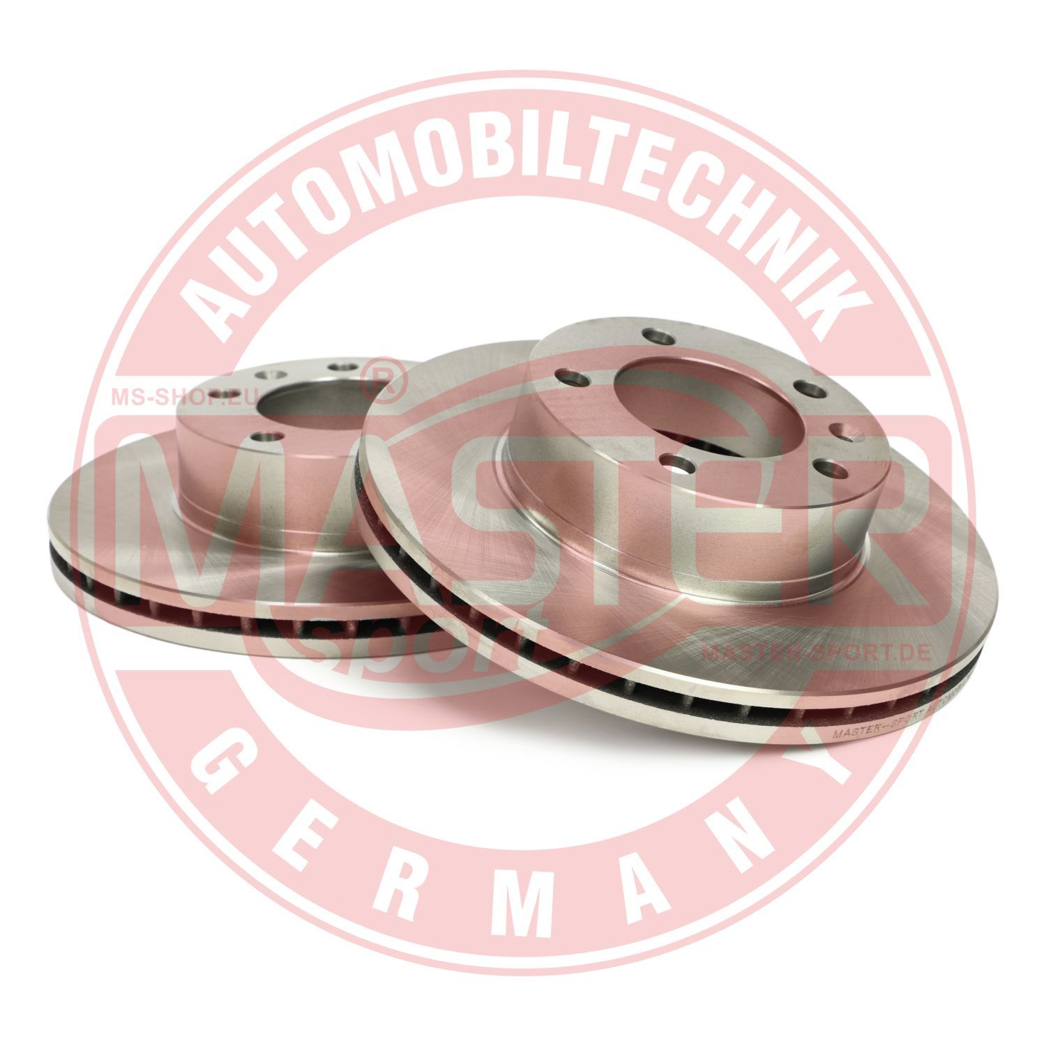 Tarcza hamulcowa MASTER-SPORT GERMANY 24012801291-SET-MS
