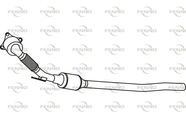 Katalizator FENNO P8171CAT