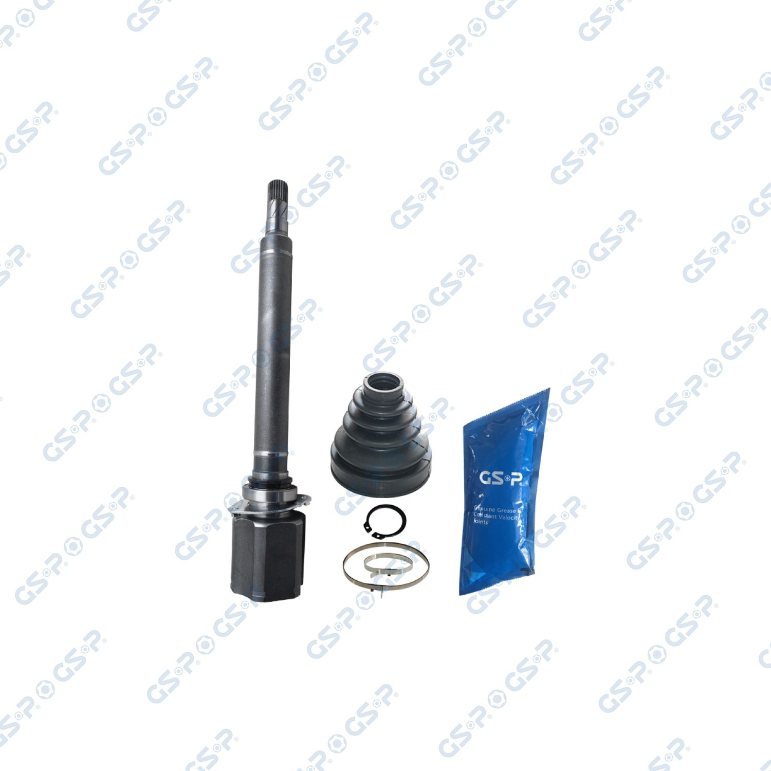 Šarnīru komplekts, Piedziņas vārpsta