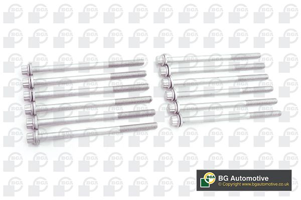 Set surub, chiulasa BGA BK4321