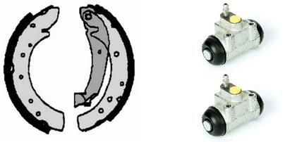 Zestaw szczęk hamulcowych BREMBO H 23 036