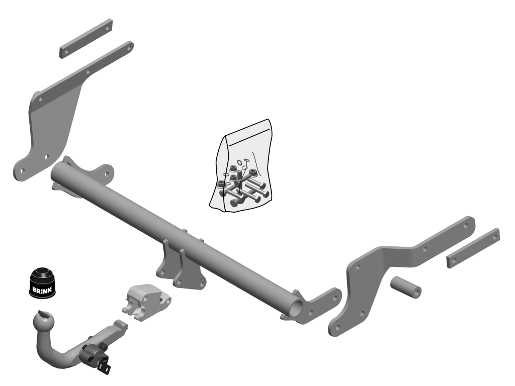 Modul tractare Thule 642600