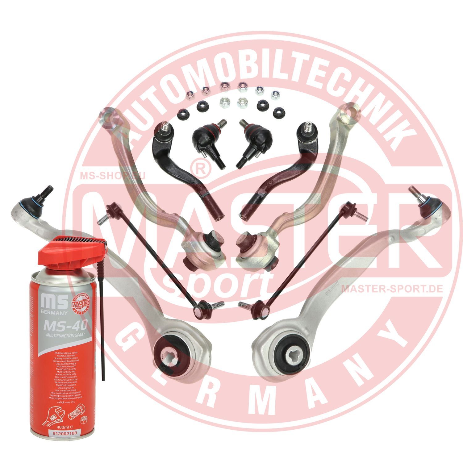 Zestaw wahacza, zawieszenie koła MASTER-SPORT GERMANY 36838-KIT-MSP