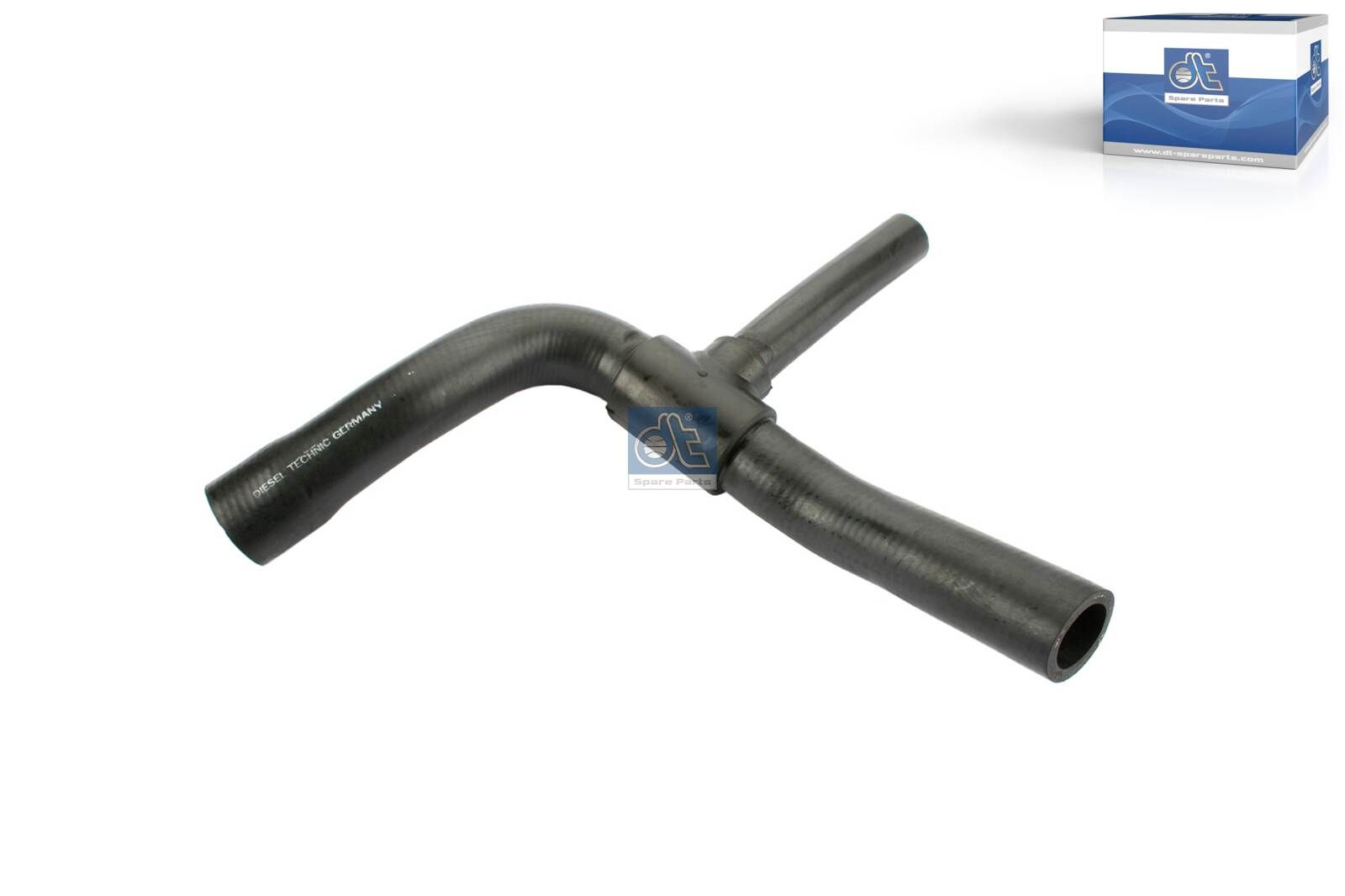 Furtun radiator DT Spare Parts 4.80250