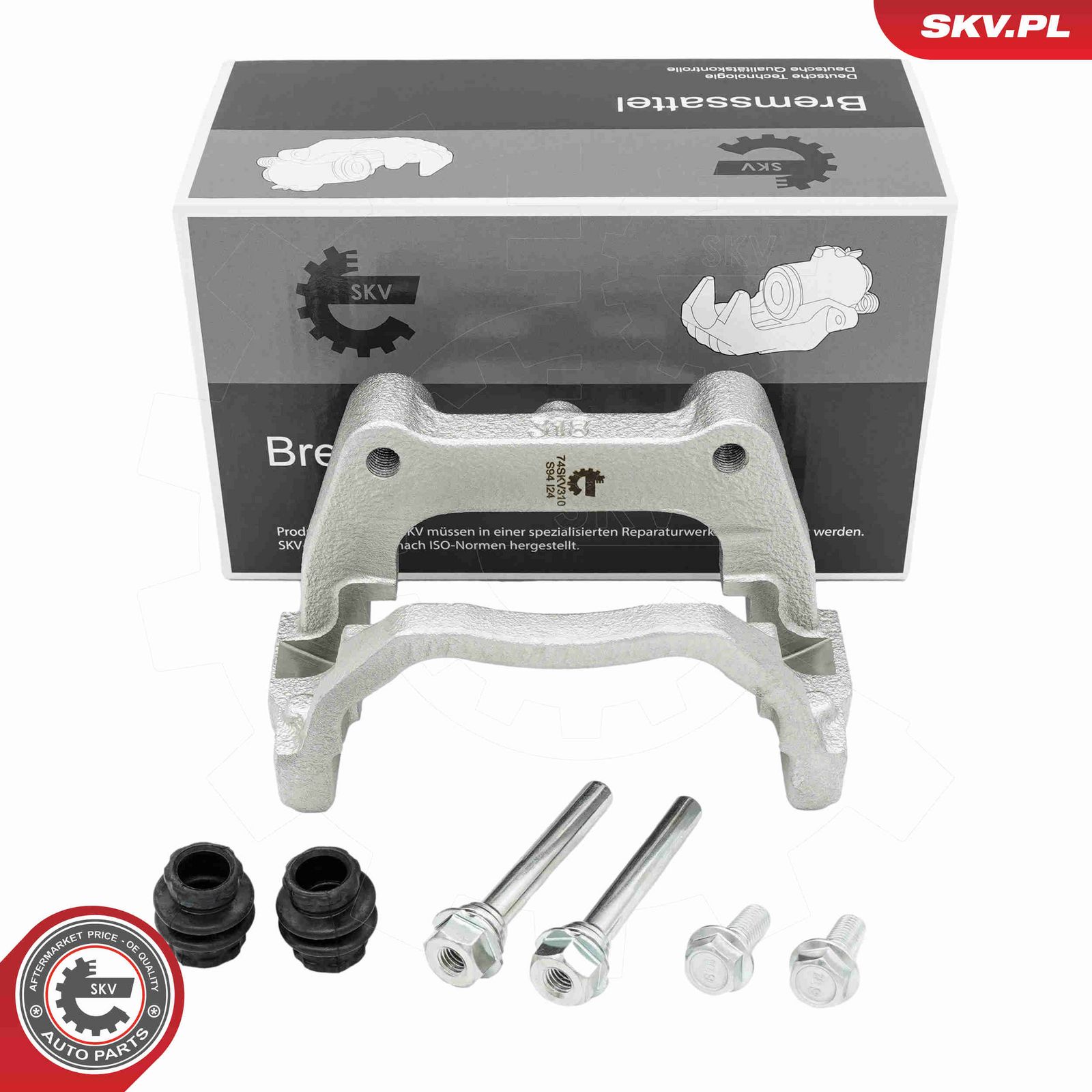 Kronšteins, Bremžu suports