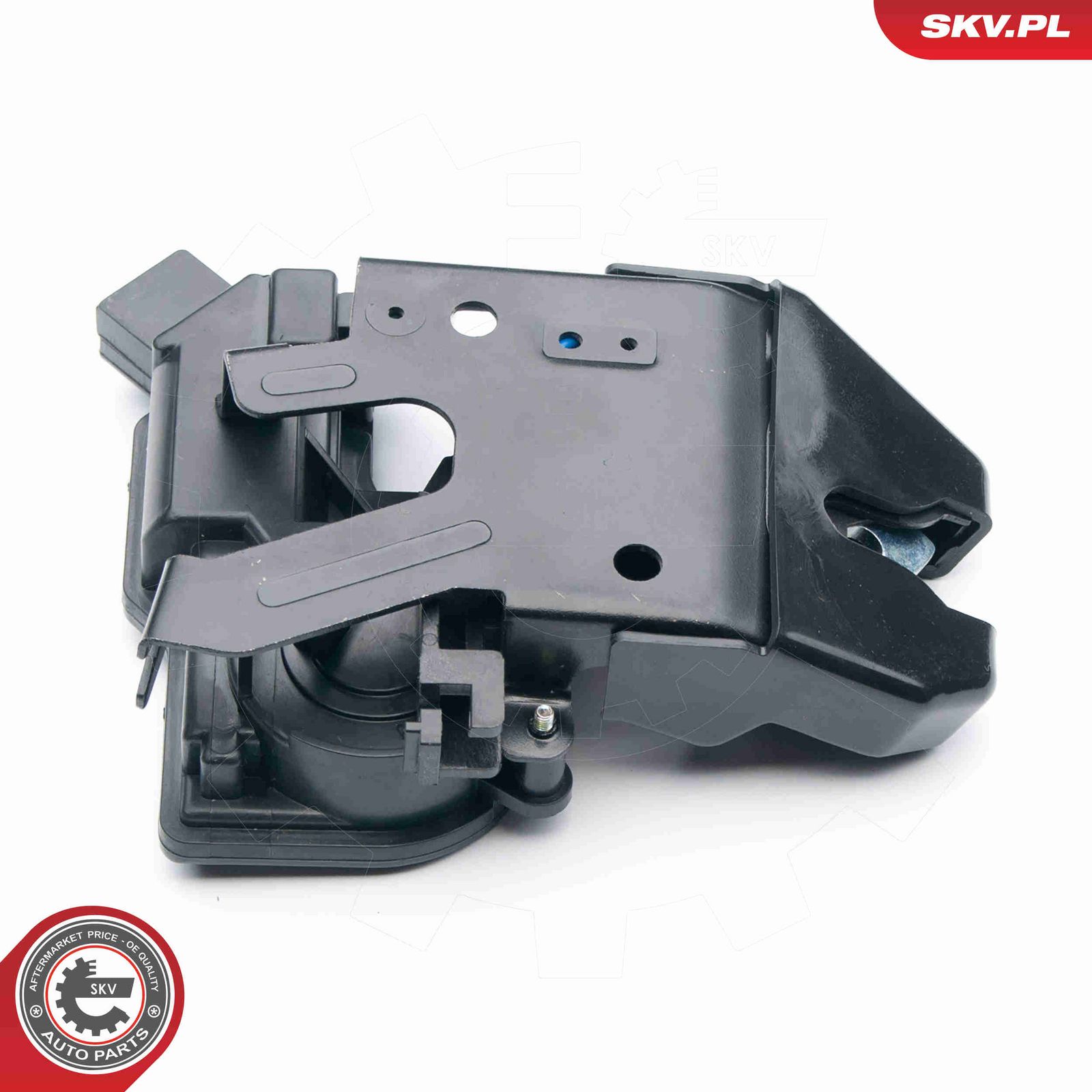 Aizmugurējo durvju slēdzene