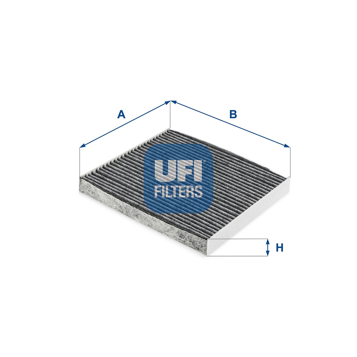 Filtr, vzduch v interiéru UFI 54.271.00