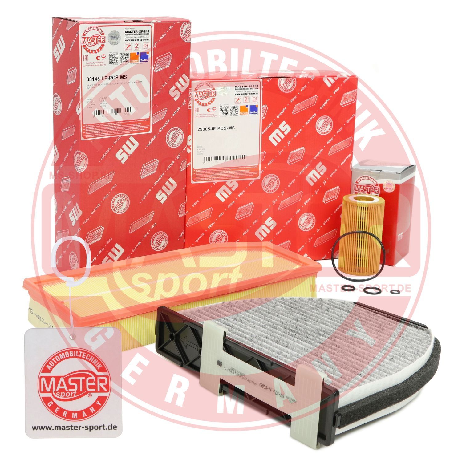 Zestaw filtra MASTER-SPORT GERMANY 450001923P