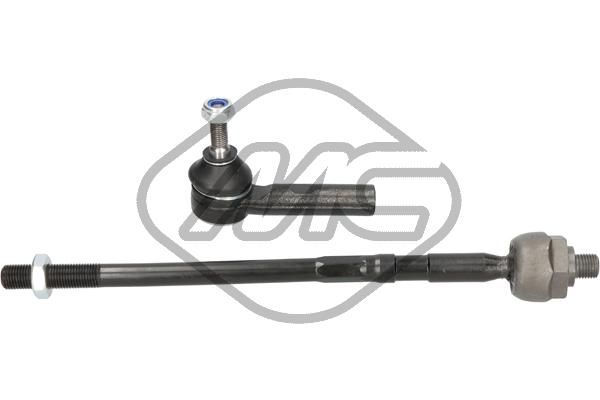 Zestaw naprawczy, dźwignia kierunkowa (prowadząca) METALCAUCHO 77756