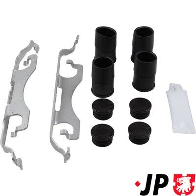 Set accesorii, placute frana JP Group 1564003110