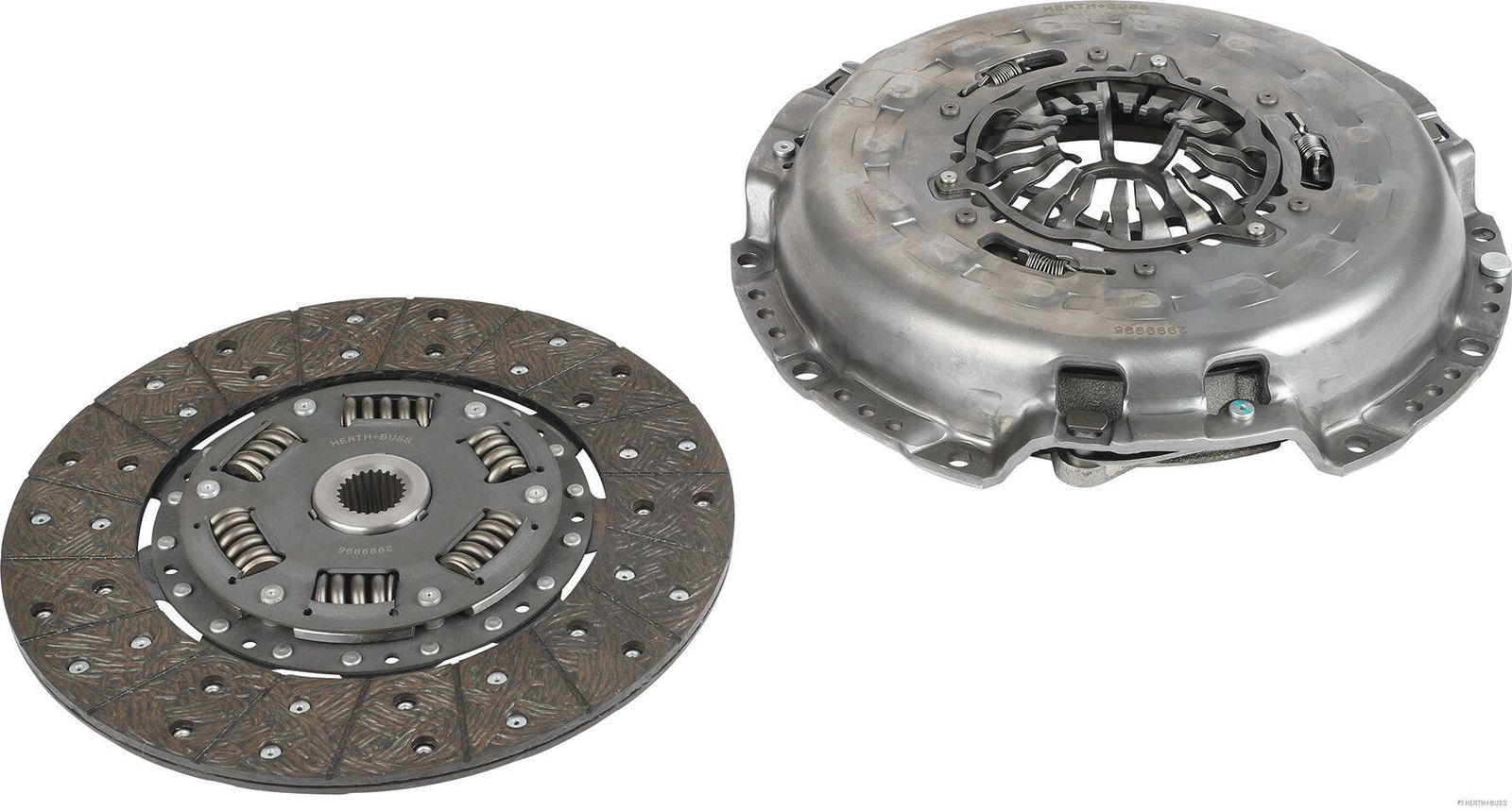 Zestaw sprzęgieł HERTH+BUSS JAKOPARTS J2005202