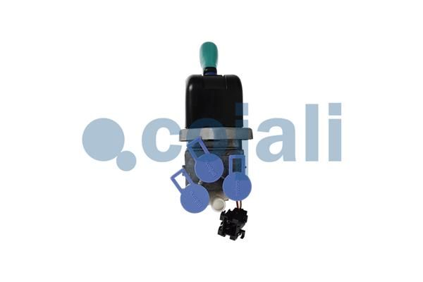 Valve de commande de frein, frein de stationnement