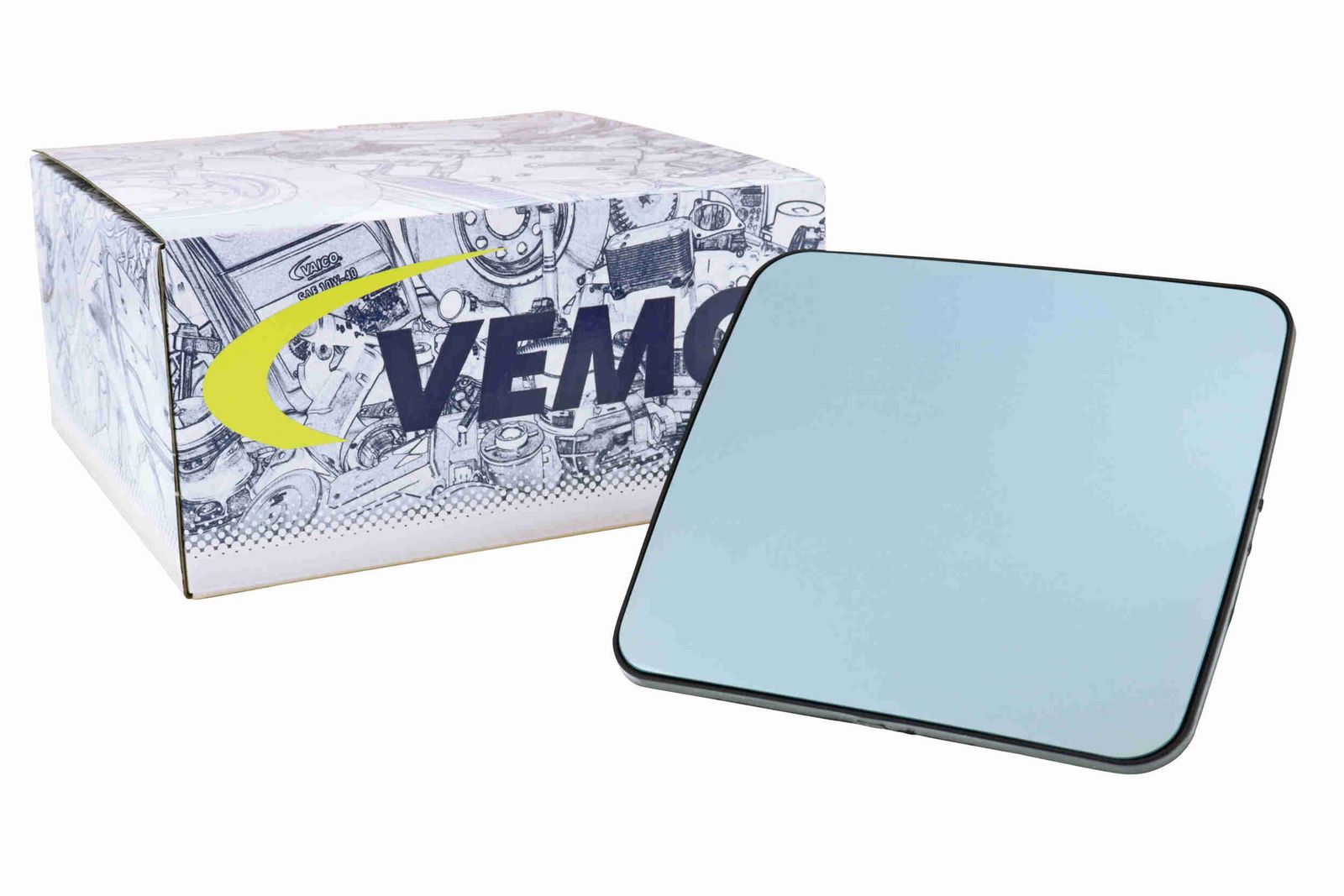 Verre de rétroviseur, rétroviseur extérieur