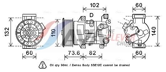 Kompressor,kliimaseade