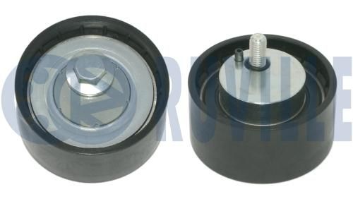 rolka kierunkowa / prowadząca, pasek klinowy zębaty RUVILLE 542833