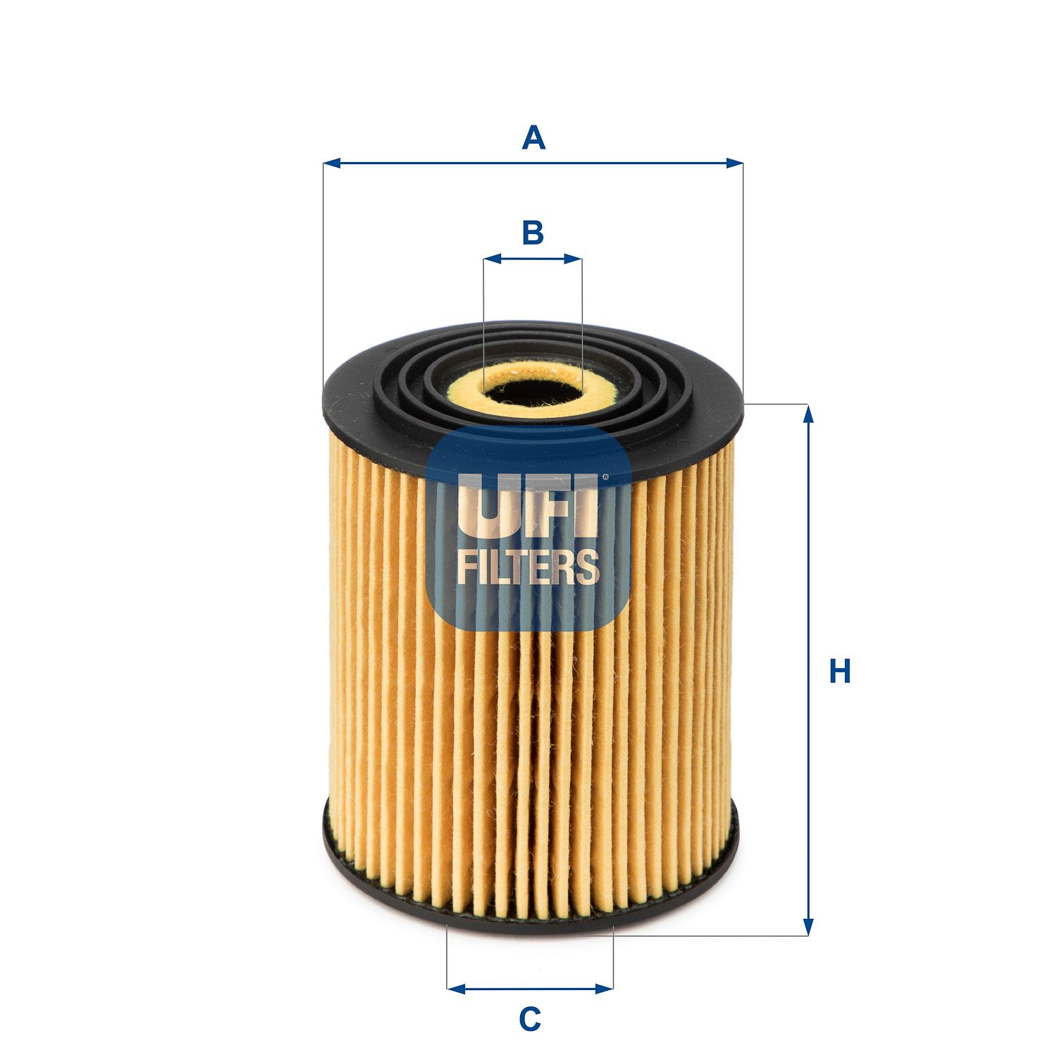 Olejový filter UFI 25.034.00