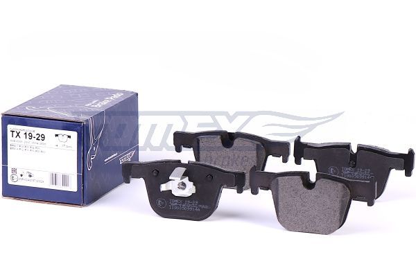 Levně Sada brzdových destiček, kotoučová brzda TOMEX Brakes 19-29