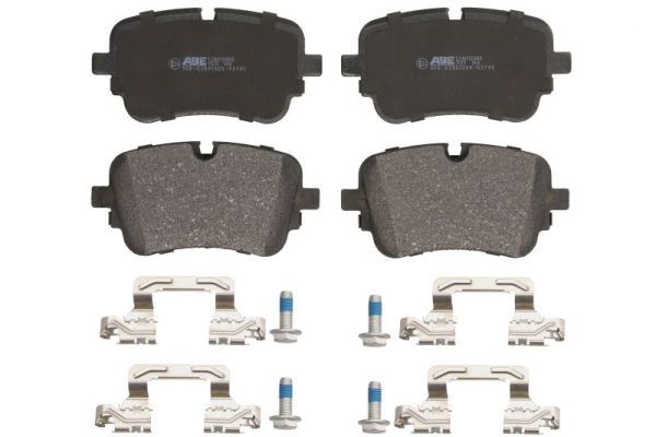 set placute frana,frana disc ABE C2A012ABE