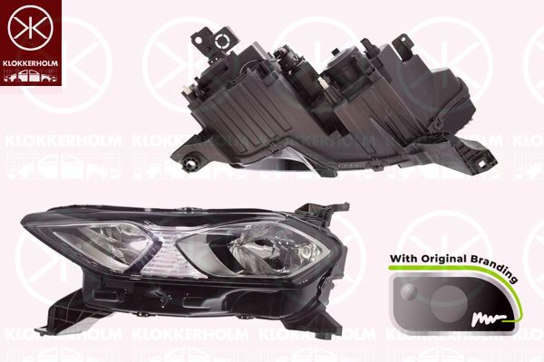 Reflektor KLOKKERHOLM 05420121A1