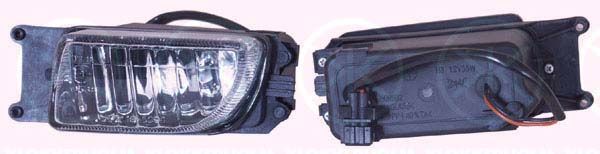 Reflektor przeciwmgłowy KLOKKERHOLM 66070283