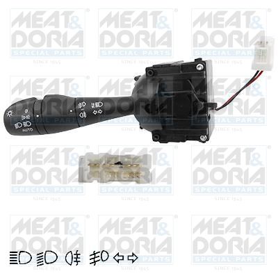 Przełącznik kolumny kierowniczej MEAT & DORIA 23551