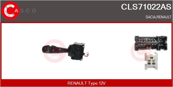 Spínač řízení CASCO CLS71022AS