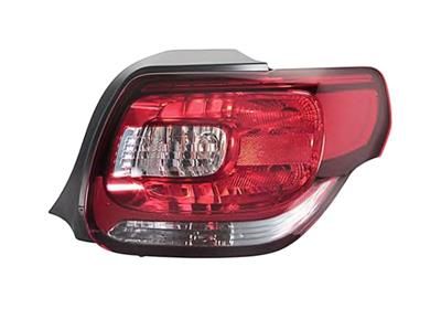 Lampa tylna zespolona VAN WEZEL 0952922