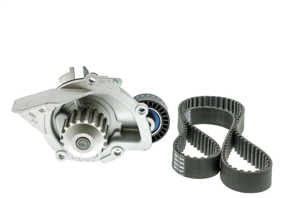 Pompe à eau + kit de courroie crantée OE PSA 1613561780