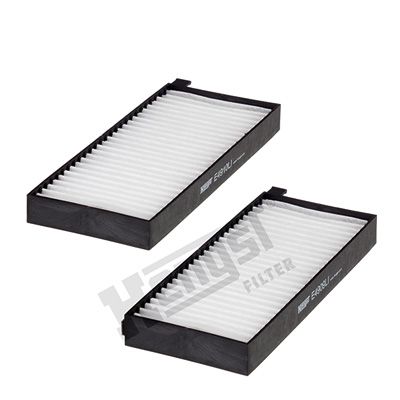 Filtr, wentylacja przestrzeni pasażerskiej HENGST FILTER E4911LI-2