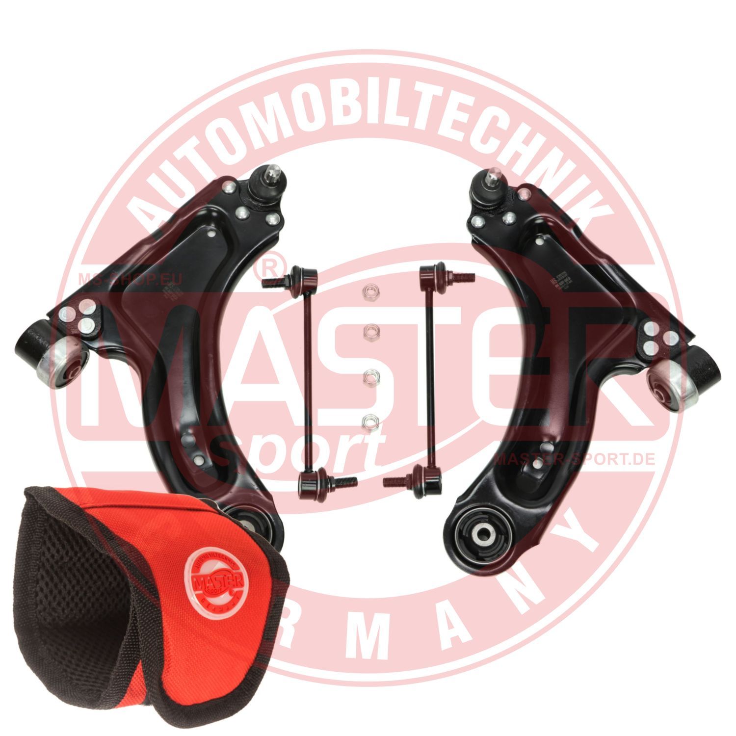 Zestaw wahacza, zawieszenie koła MASTER-SPORT GERMANY 36916/2-KIT-MSM