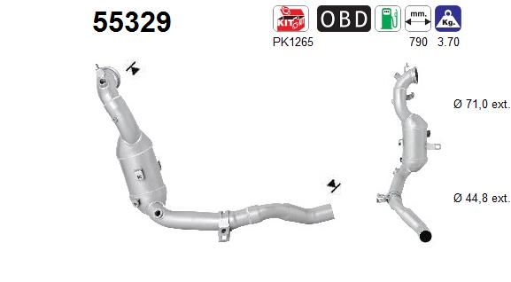 Katalizator AS 51904682