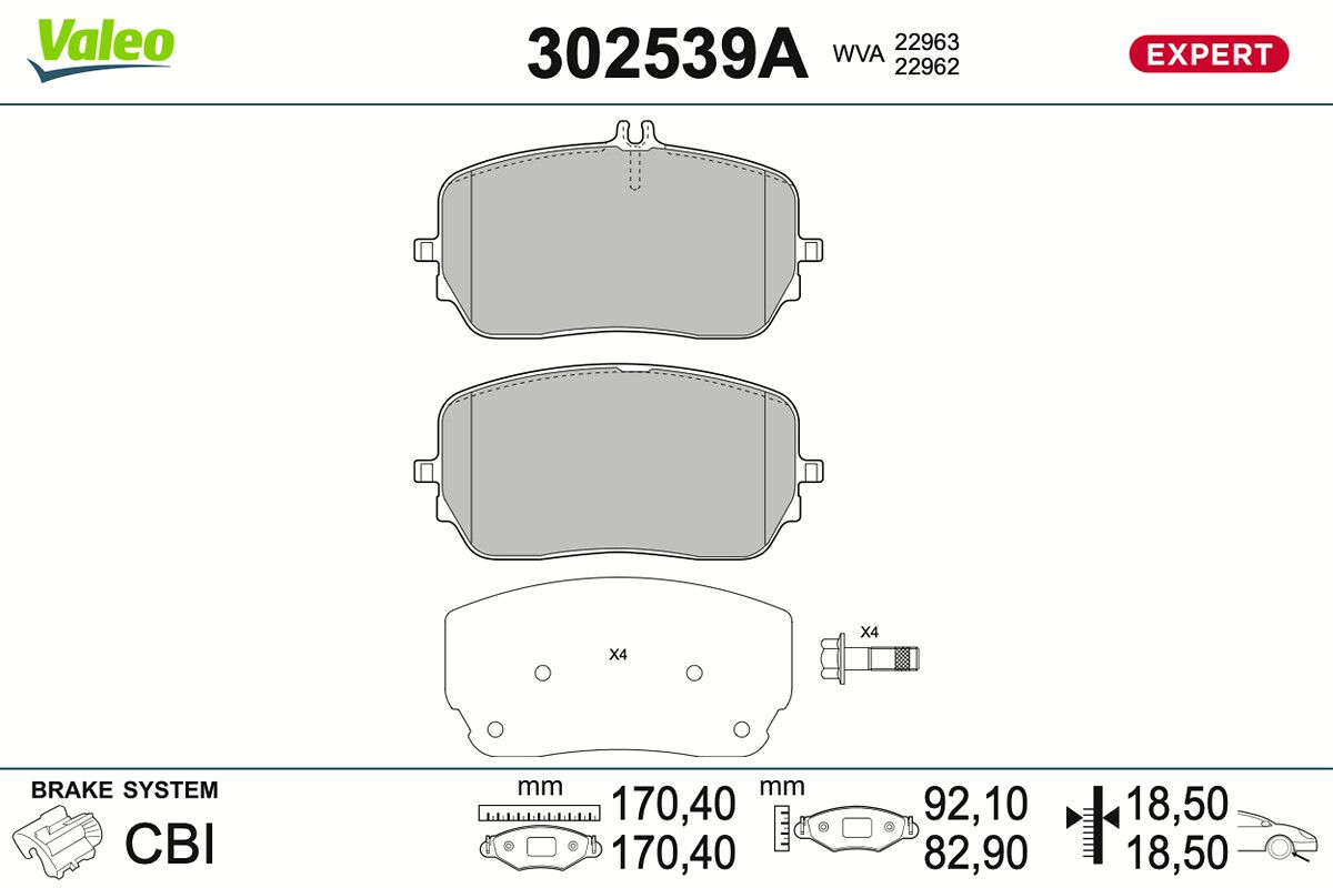 Piduriklotsi komplekt,ketaspidur