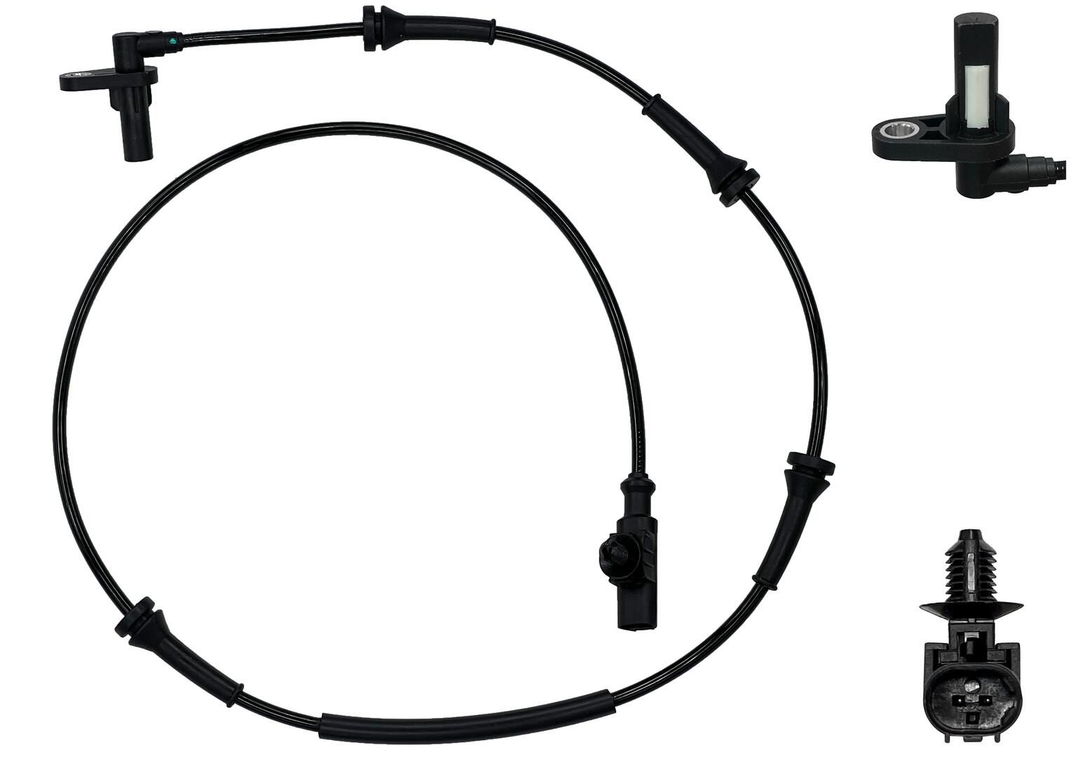 senzor,turatie roata WAGNER ABS00897