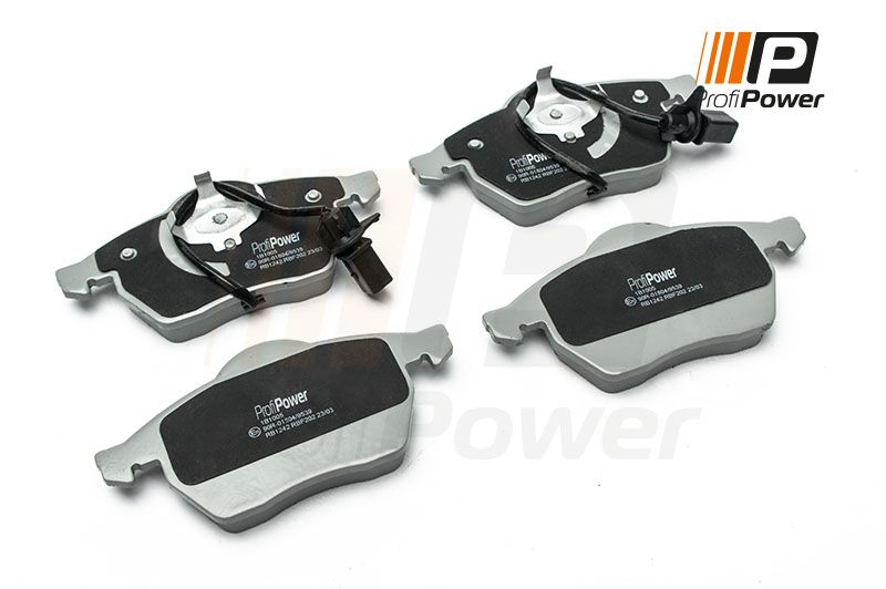 E-shop Sada brzdových platničiek kotúčovej brzdy ProfiPower 1B1005